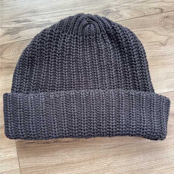 LOVE YOUR MELON Beanie Hat Cuffed Style Cotton Black with White Men’s Women’s - Picture 2 of 11